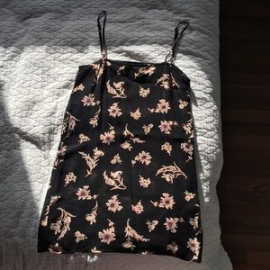 Flynn Skye Summer Slip Dress in Garden Chiffon